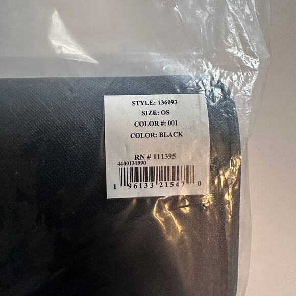 Tory Burch NEW Emerson Chain Wallet Womens Black Saffiano Leather Crossbody Bag - Picture 10 of 11